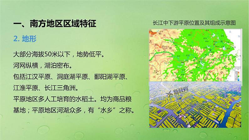 2024届湘教版新教材高考地理一轮复习第五部分区域地理第二章中国地理第2讲课时89南方地区课件第7页