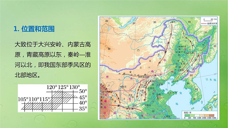 2024届湘教版新教材高考地理一轮复习第五部分区域地理第二章中国地理第2讲课时88北方地区课件03