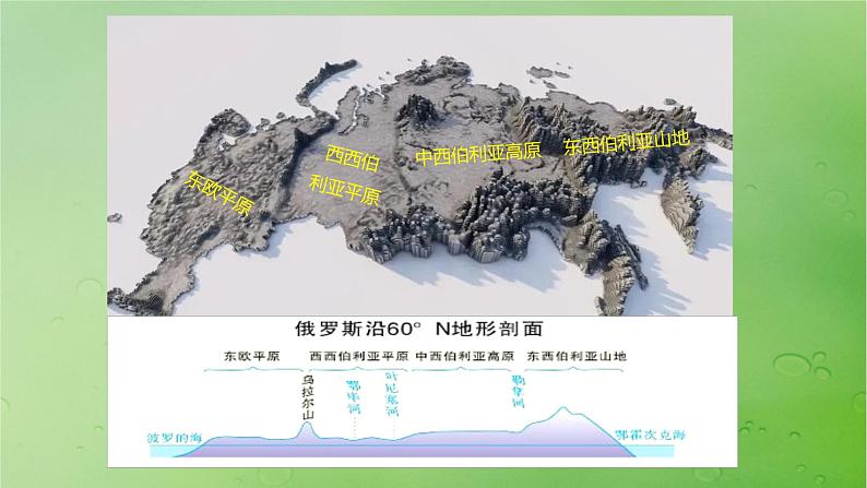 2024届湘教版新教材高考地理一轮复习第五部分区域地理第一章世界地理第2讲课时84俄罗斯澳大利亚课件第8页