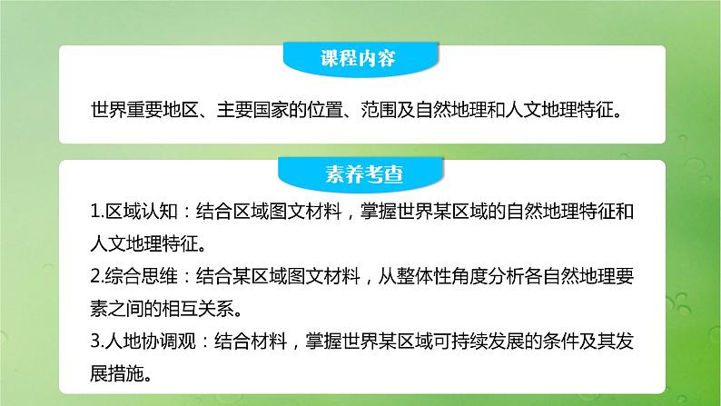 2024届湘教版新教材高考地理一轮复习第五部分区域地理第一章世界地理第1讲课时80东南亚中亚课件02