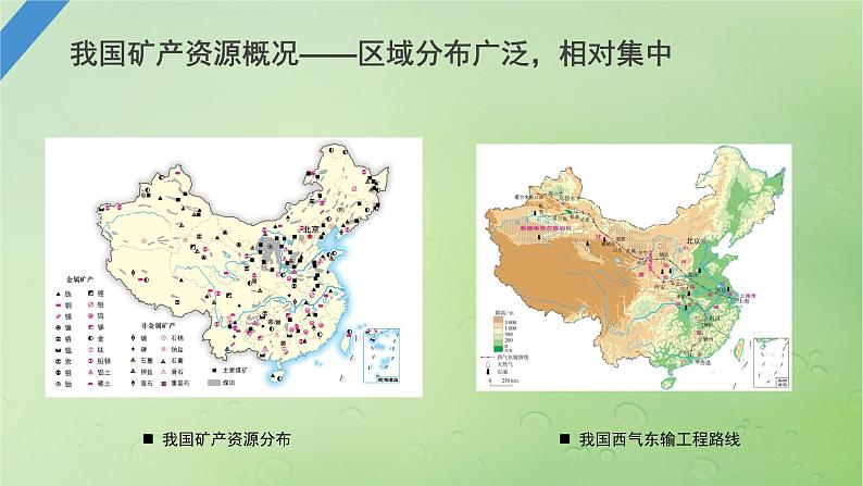 2024届湘教版新教材高考地理一轮复习第四部分第二章自然资源与国家安全课时73矿产资源与国家安全课件07