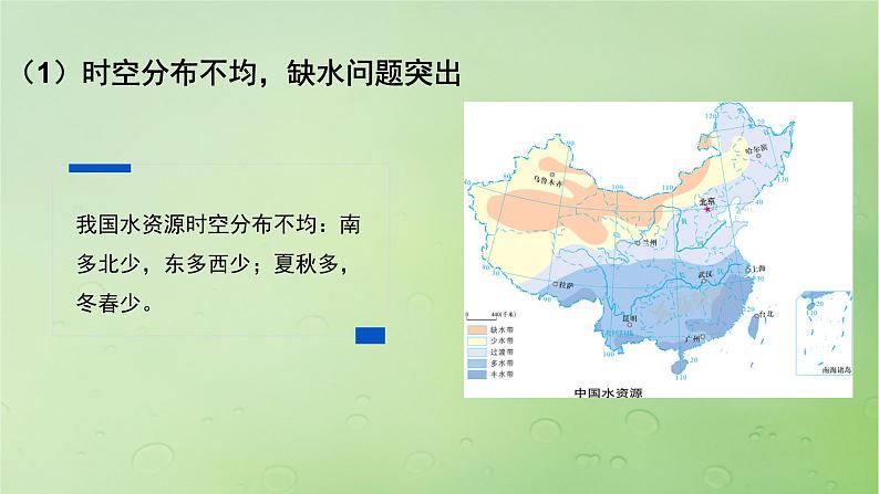 2024届湘教版新教材高考地理一轮复习第四部分第二章自然资源与国家安全课时72水资源与国家安全课件05