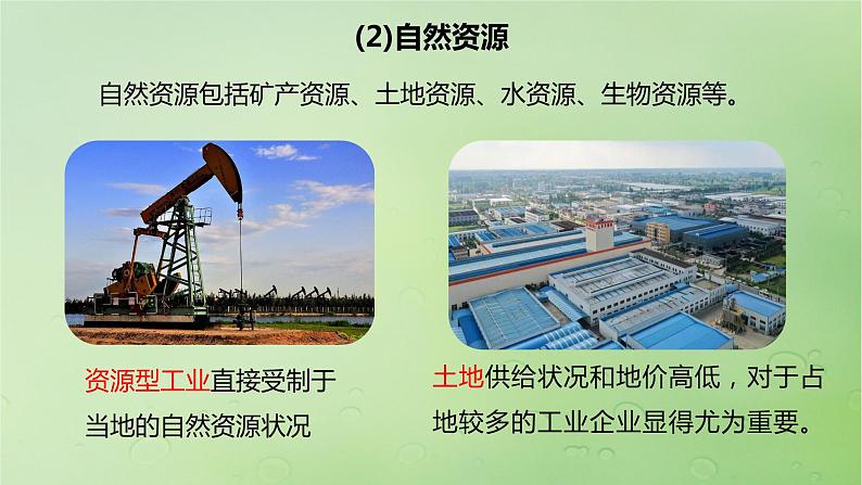 2024届湘教版新教材高考地理一轮复习第二部分人文地理第三章产业区位因素第2讲课时50工业区位因素课件05