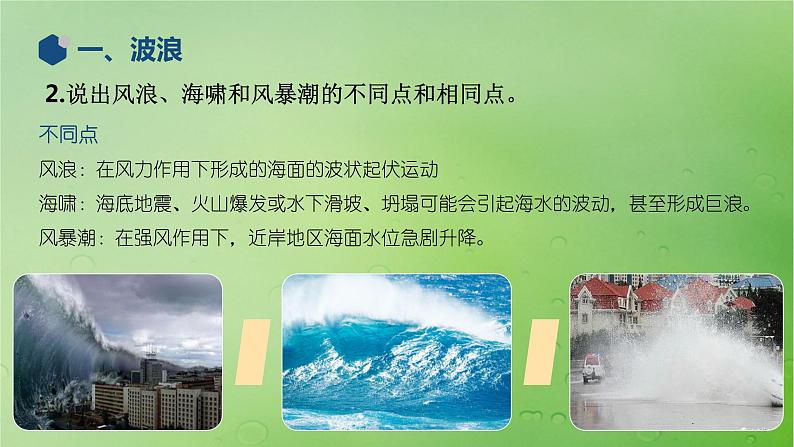 2024届湘教版新教材高考地理一轮复习第一部分自然地理第四章水的运动课时21海水的运动课件第4页