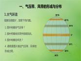 2024届湘教版新教材高考地理一轮复习第一部分自然地理第三章大气的运动第3讲课时16气压带风带的形成与移动课件