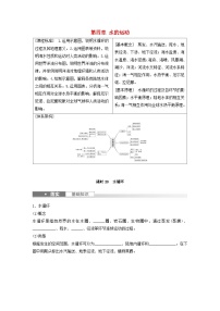 2024届人教新教材高考地理一轮复习学案第一部分自然地理第四章水的运动课时20水循环