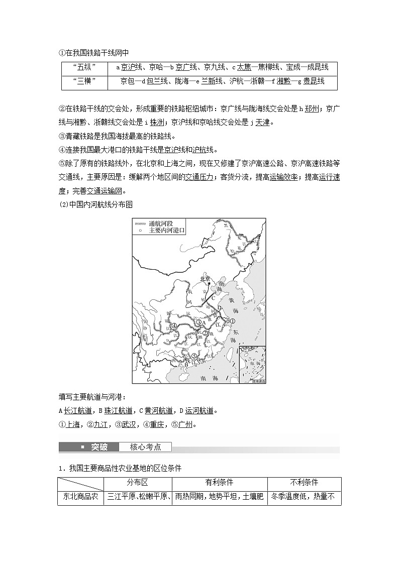 2024届人教新教材高考地理一轮教案第五部分区域地理第二章中国地理第1讲课时85中国人文地理特征03