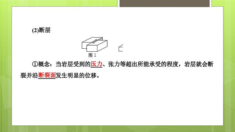 2.2 构造地貌的形成课件2第5页