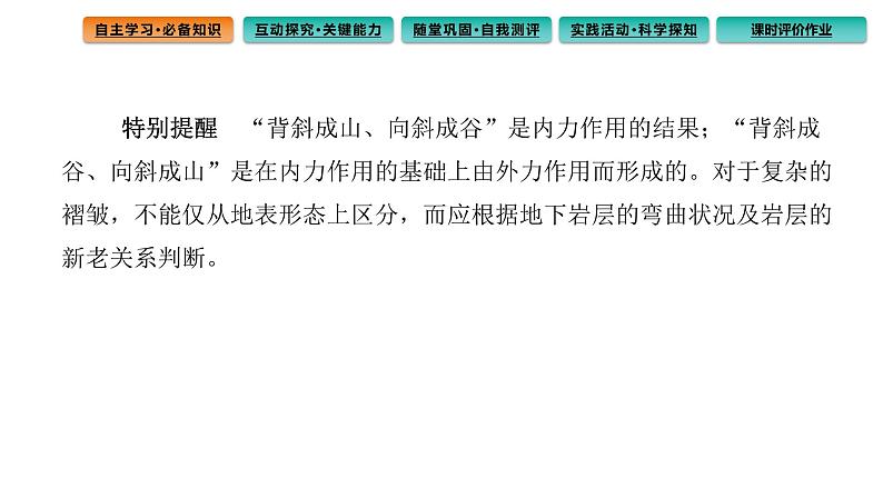 2.2 构造地貌的形成课件3第7页