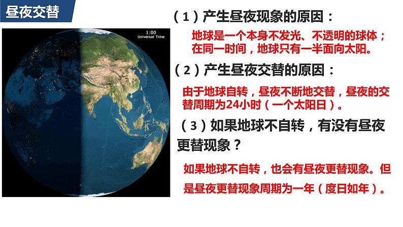 1.2地球运动的地理意义第一课时课件第5页