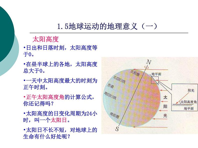 1.2地球运动的地理意义课件105