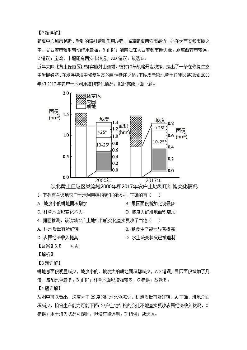 [地理][期中]广东省东莞市三校2023-2024学年高二下学期5月期中试题(解析版)第2页