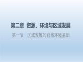 2.1区域发展的自然环境基础课件3
