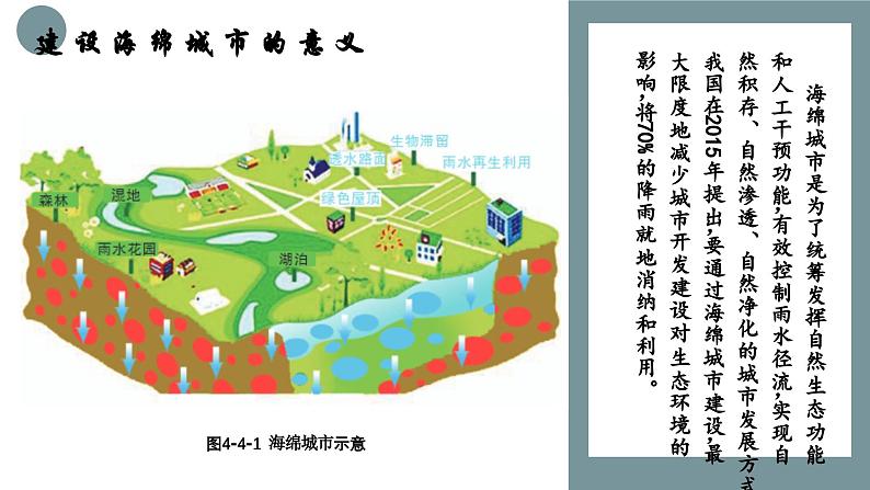 单元活动 建设海绵城市（教学课件）——高中地理鲁教版（2019）选择性必修一05