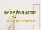 单元活动  学会分析区域自然环境（教学课件）——高中地理鲁教版（2019）选择性必修一