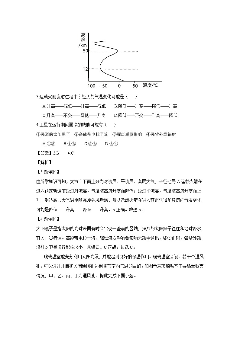 [地理]2024年6月福建省普通高中学业水平合格性考试01(解析版)02