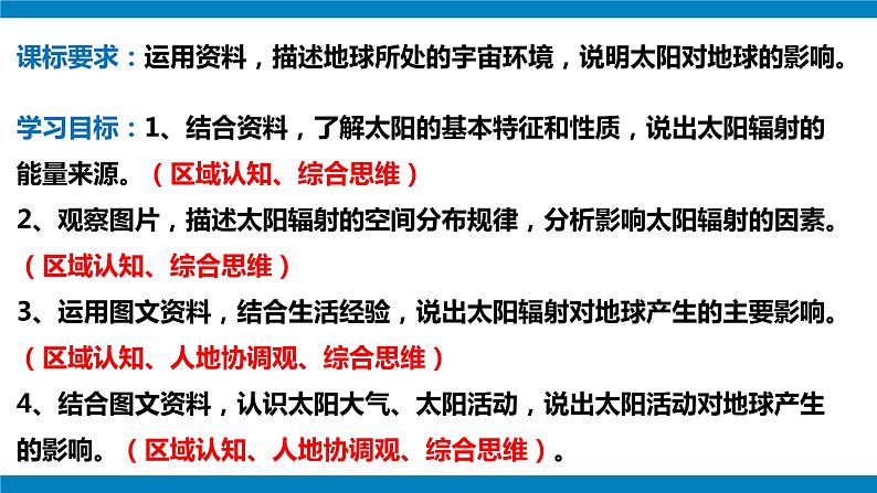 1.2 太阳对地球的影响 课件-人教版高中地理必修第二册第2页