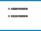 1.2 太阳对地球的影响 课件-人教版高中地理必修第二册