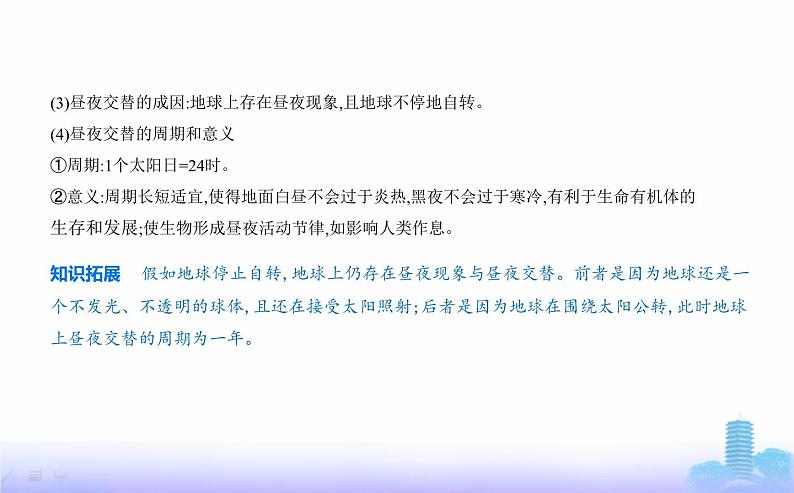 人教版高中地理选择性必修1第一章地球的运动第二节地球运动的地理意义教学课件第2页