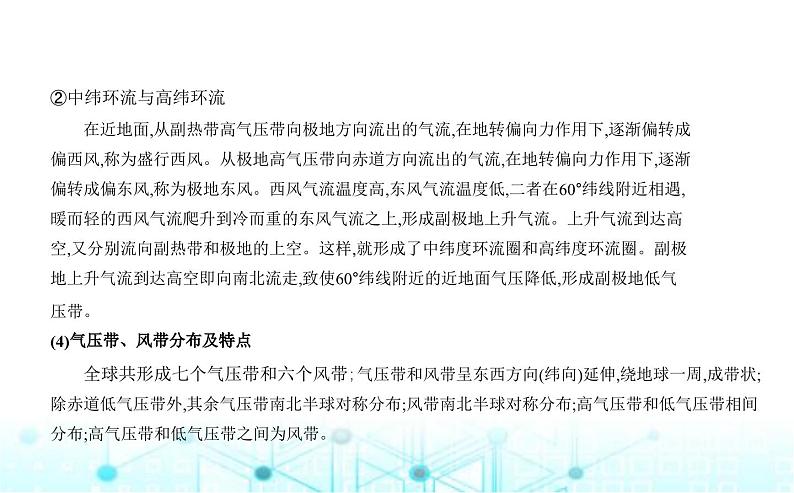 湘教版高中地理选择性必修1第三章大气的运动第一节气压带、风带的形成与移动教学课件05