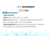 湘教版高中地理选择性必修1第四章陆地水与洋流第一节陆地水体间的相互关系教学课件