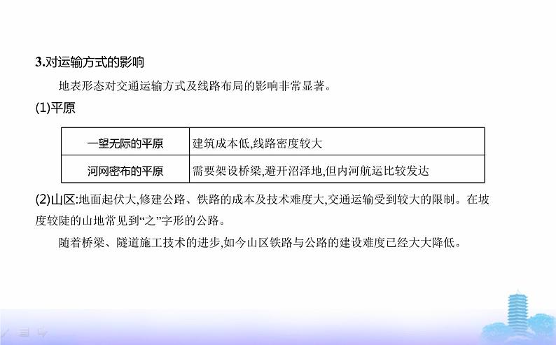 鲁教版高中地理选择性必修1第二单元地形变化的原因第三节人类活动与地表形态教学课件04