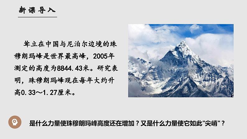 2.2.2 地形变化的动力（教学课件）——高中地理鲁教版（2019）选择性必修一第2页