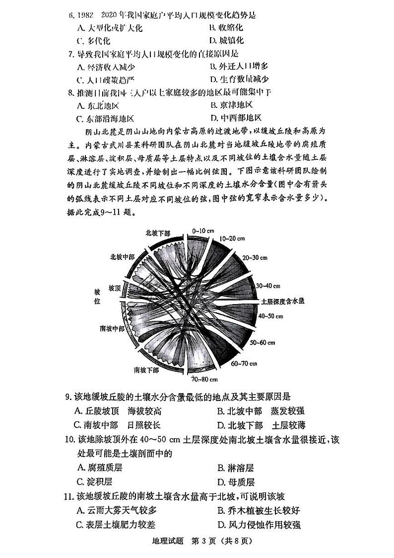 湖南省名校联考联合体2024-2025学年新高三入学检测地理试题03