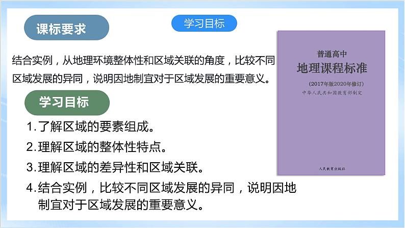 【新课标】1.2《区域整体性和关联性》课件+教案+分层练习+学案-人教版地理选择性必修205