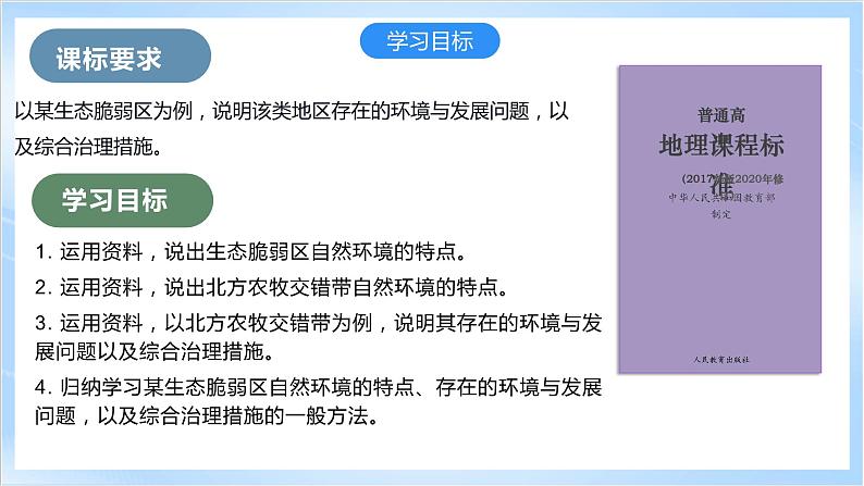 【新课标】2.2 《生态脆弱区的综合治理》课件+教案+分层练习+学案-人教版地理选择性必修206