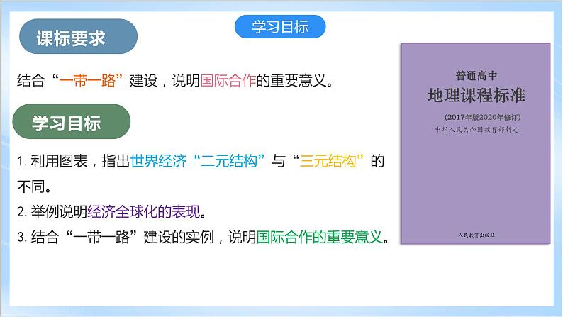 【新课标】4.4《国际合作》课件+教案+分层练习+学案-人教版地理选择性必修207