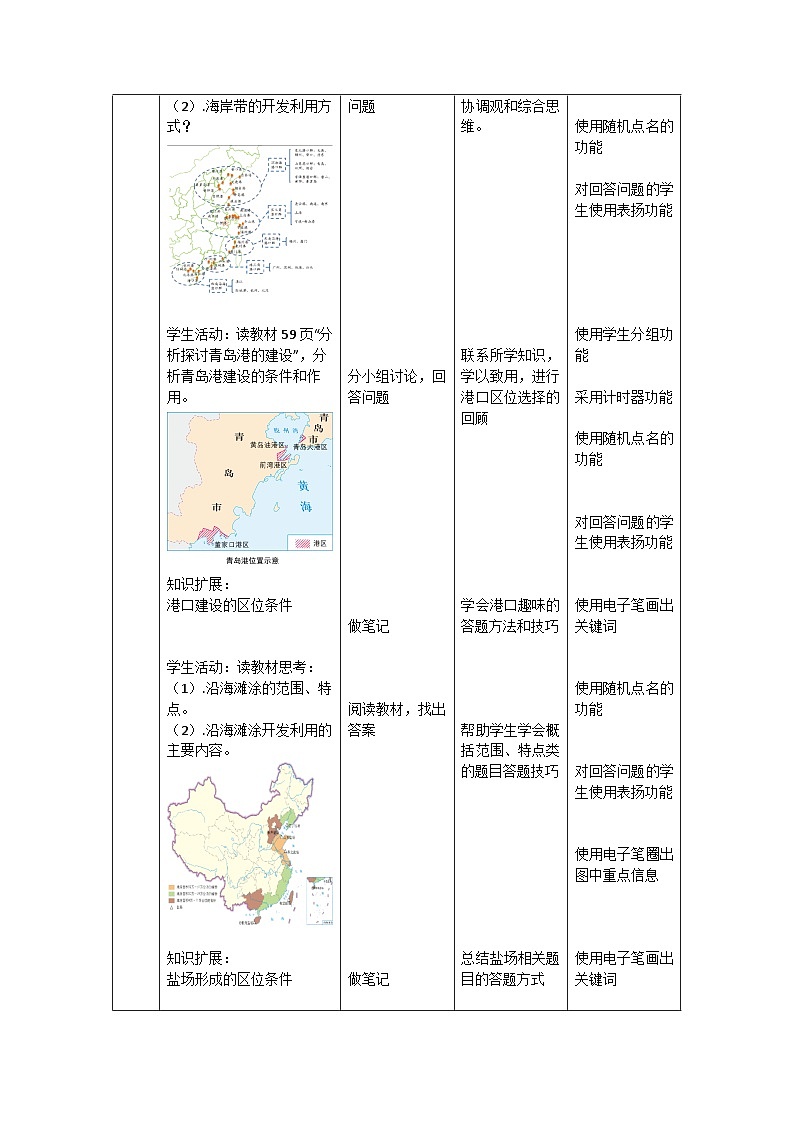 【新课标】2.3《海洋空间资源与国家安全》课件+教案+分层练习-中图版地理选择性必修303