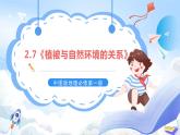 2.7《植被与自然地理环境的关系》课件-中图版地理必修第一册