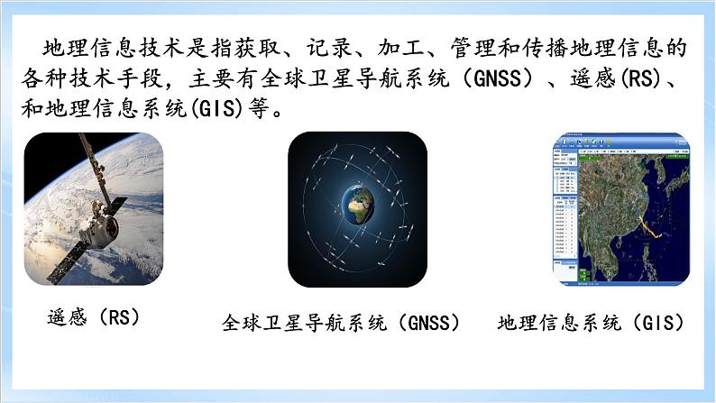 4.2《地理信息技术的应用》课件-中图版地理必修第一册04