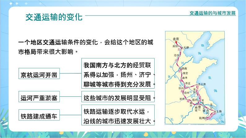 4.1.2《交通运输与区域发展》课件-湘教版（2019）高中地理必修第二册08