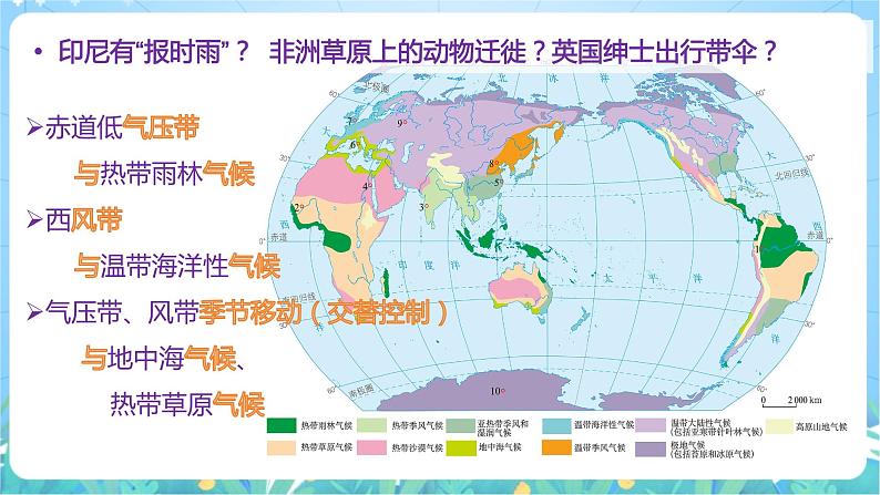 3.2《气压带、风带与气候》课件-湘教版2019地理选择性必修106