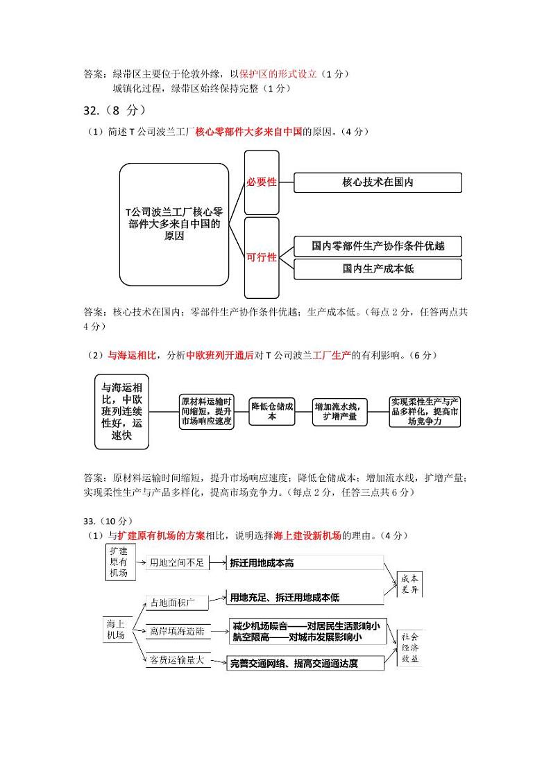 福建省泉州市2023-2024学年高一下学期7月期末地理试题02