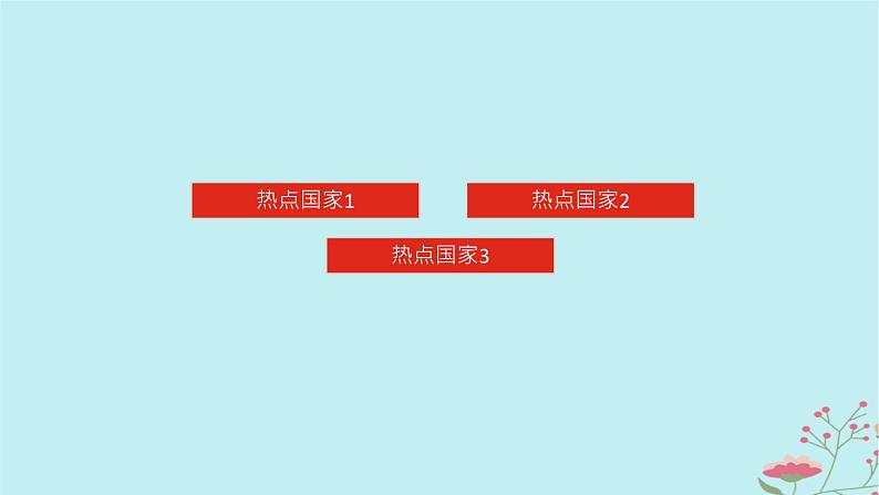 2025版高考地理全程一轮复习第二十二章世界热点区域第83课时日本尤俄罗斯课件第3页