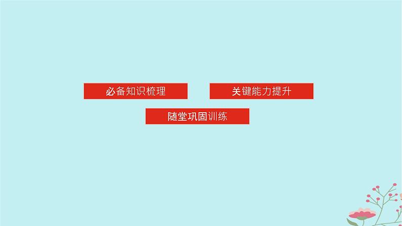 2025版高考地理全程一轮复习第十四章环境与发展第59课时中国国家发展战略举例课件第3页