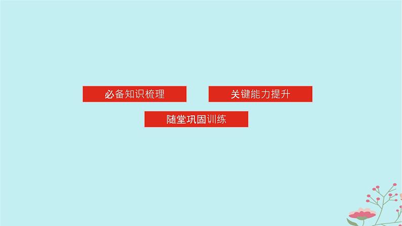 2025版高考地理全程一轮复习第七章地表形态的塑造第31课时外力作用与地表形态课件03