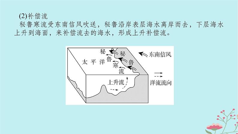 2025版高考地理全程一轮复习第六章地球上的水第26课时洋流课件08