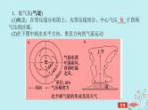 2025版高考地理全程一轮复习第五章大气的运动第17课时低气压气旋高气压反气旋与天气课件