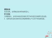 2025版高考地理全程一轮复习第三章地球的运动第10课时昼夜长短的变化课件