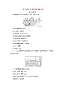 2025版高考地理全程一轮复习巩固训练第十二章产业区位选择第51课时农业区位因素的变化