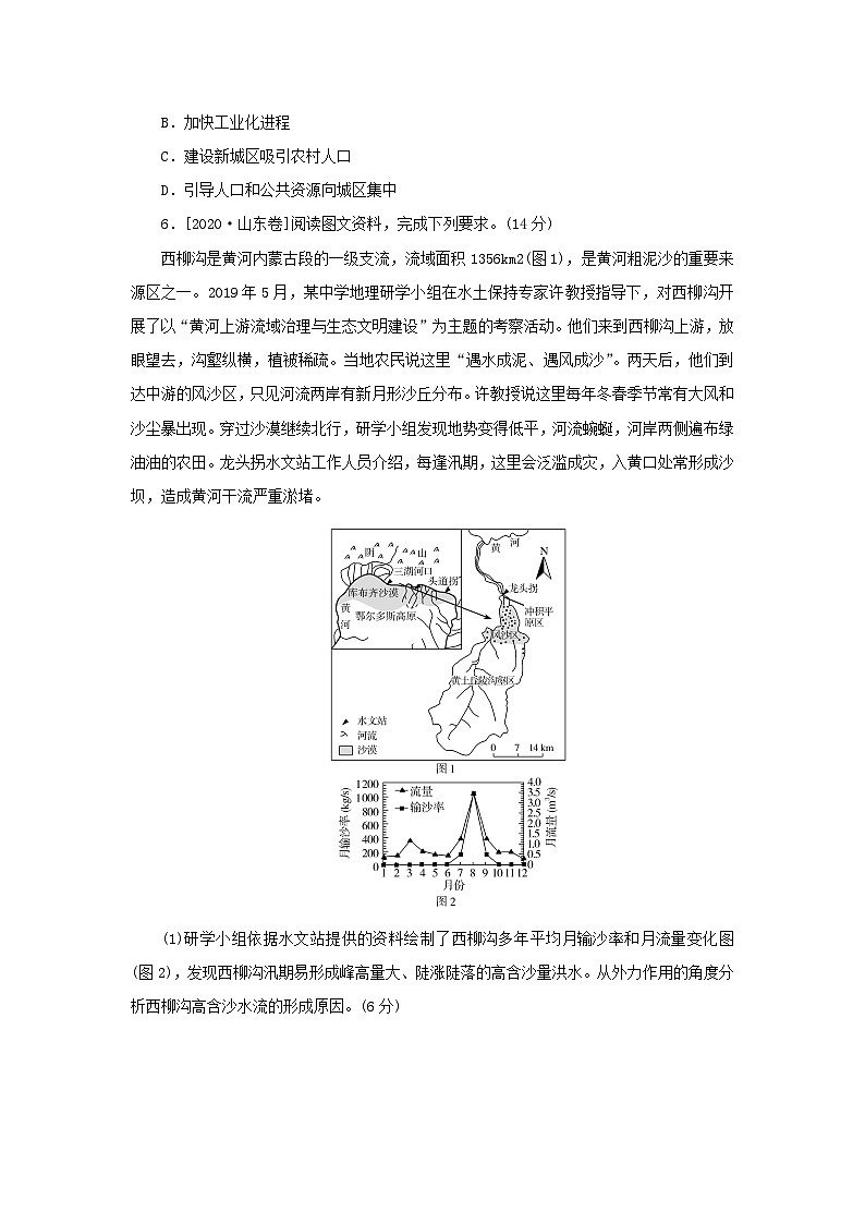 2025版高考地理全程一轮复习章末真题集训1802