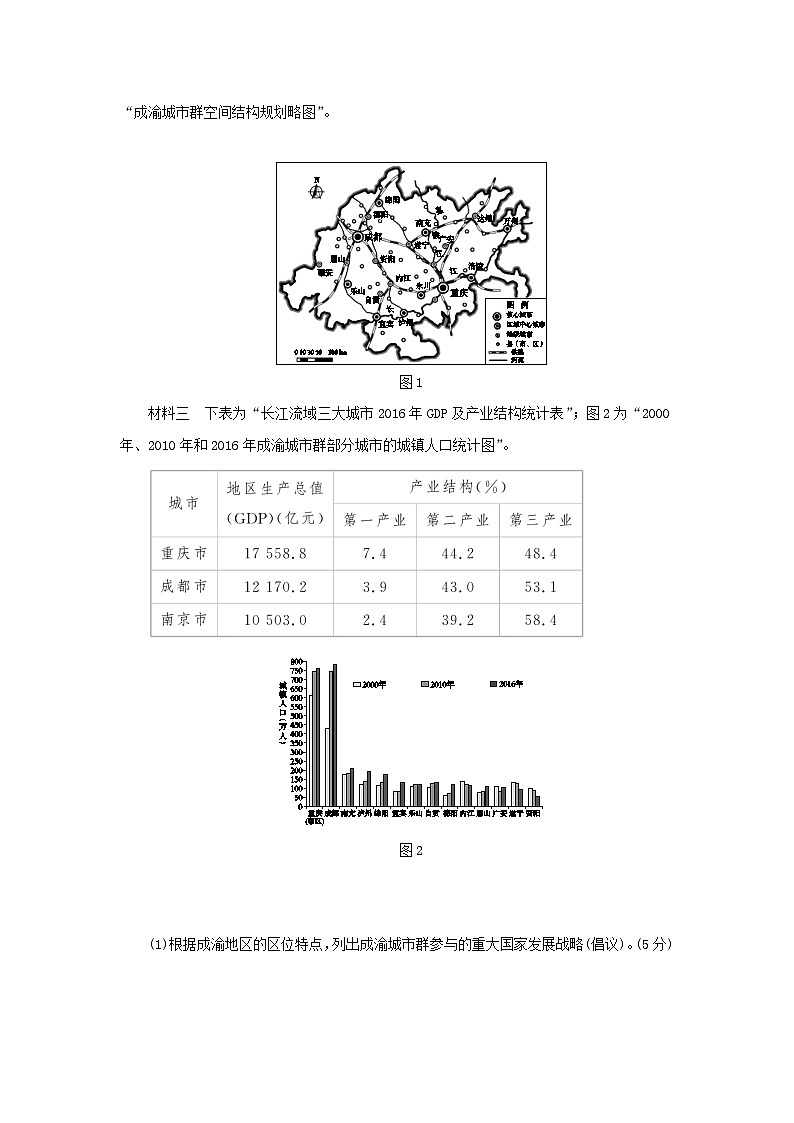 2025版高考地理全程一轮复习章末真题集训1902