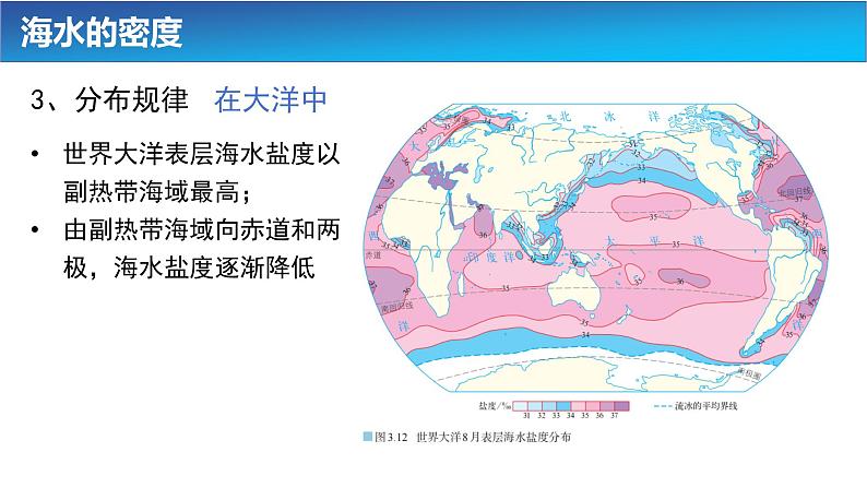 3.2.2海水的性质课件 高中地理人教版（2019）必修一04