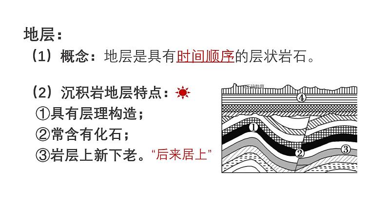 1.3地球的历史 课件第3页