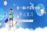 【新教材】鲁教版高中地理必修第一册 第1章《从宇宙看地球》单元复习课件