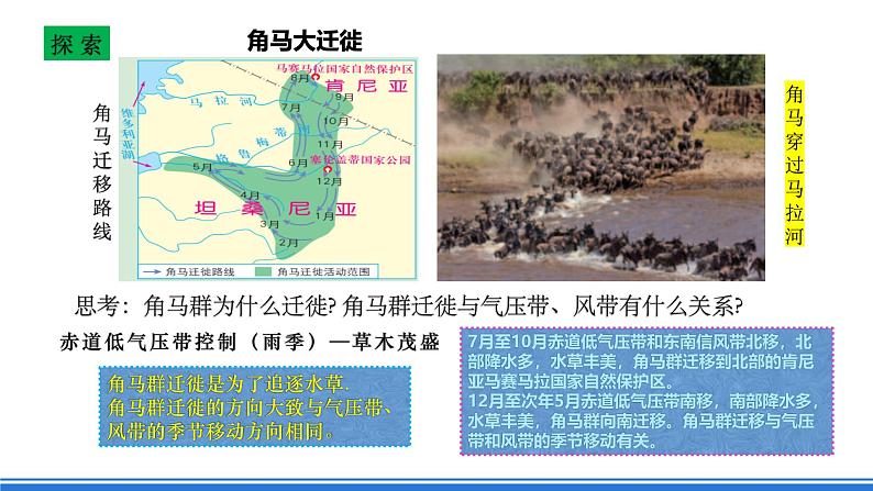 中图版高二地理2019选择性必修一  3.2《气压带、风带对气候的影响》课件03